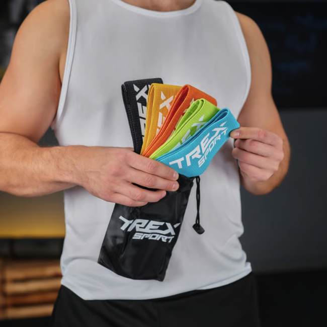 Набір резинок для фітнесу Trex Sport TX-033PRB 2,5-25кг set B