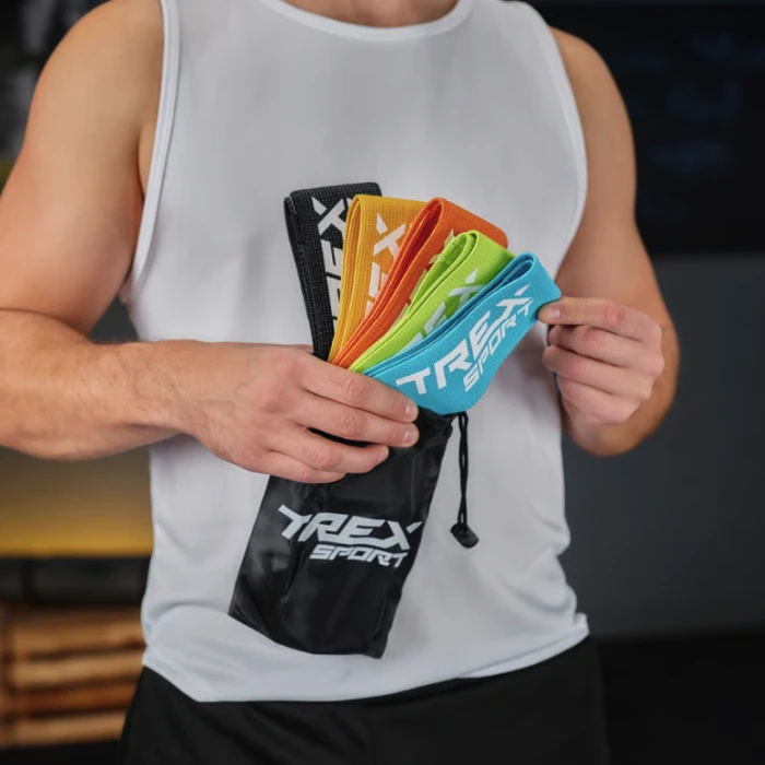 Набор резинок для фитнеса Trex Sport TX-033PRB 2,5-25кг set B