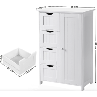 Тумба Leobert Fokus для ванной