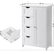 Тумба Leobert Fokus для ванной