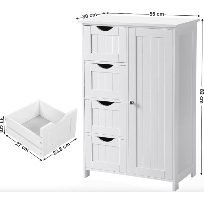 Тумба Leobert Fokus для ванной