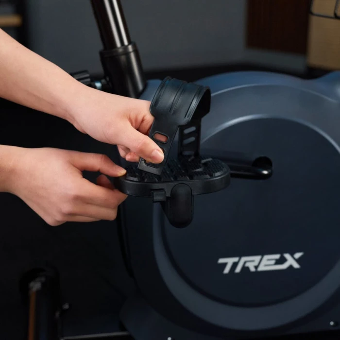 Велотренажер Trex Sport TX-350MB RIZE синий магнитный