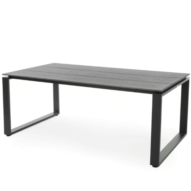 Стіл Di Volio Giovo 180 х 100см сірий