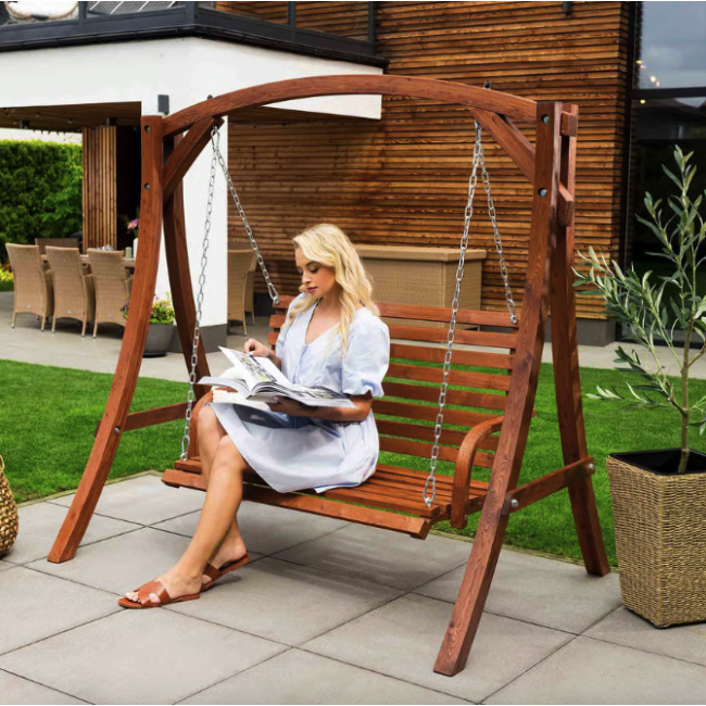 Садова гойдалка Di Volio Grino двомісна