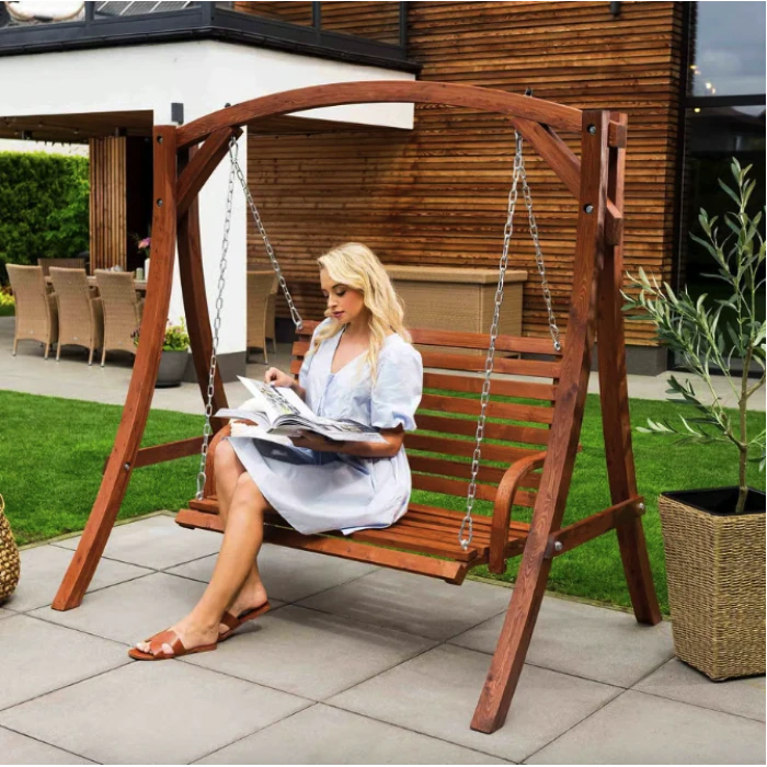 Садова гойдалка Di Volio Grino двомісна