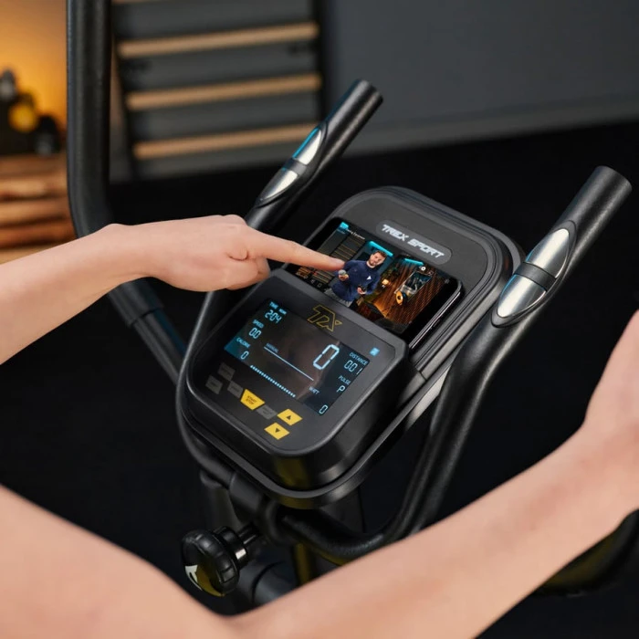 Орбітрек Trex Sport TX-700ECT Stark електромагнітний чорний