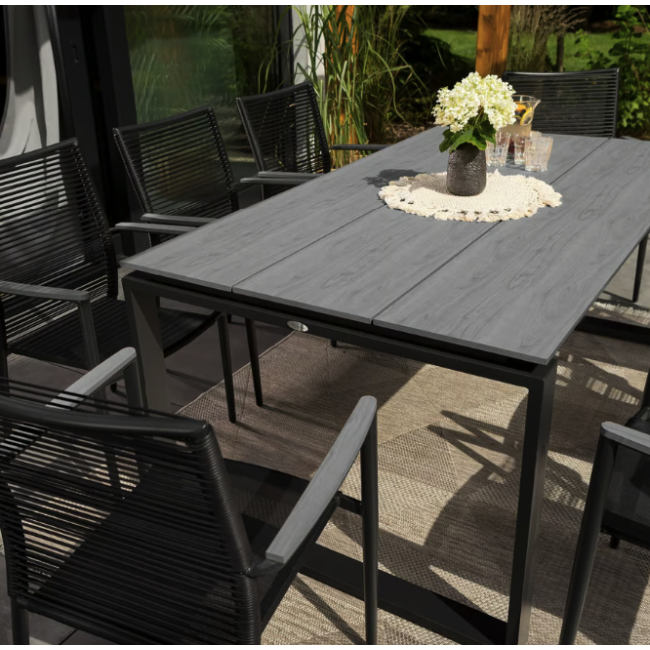 Стіл Di Volio Giovo 180 х 100см сірий