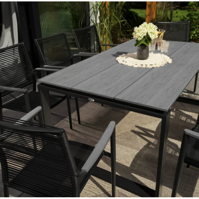 Стол Di Volio Giovo 180 х 100см серый