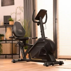 Горизонтальний велотренажер HS-120L Ravel чорний