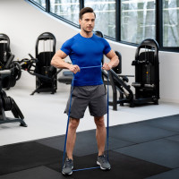 Резинка для фітнесу Gymtek 12-28кг синя