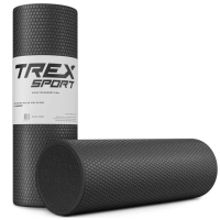 Роллер массажер Trex Sport TX-045EPR EPP соты 45см черный