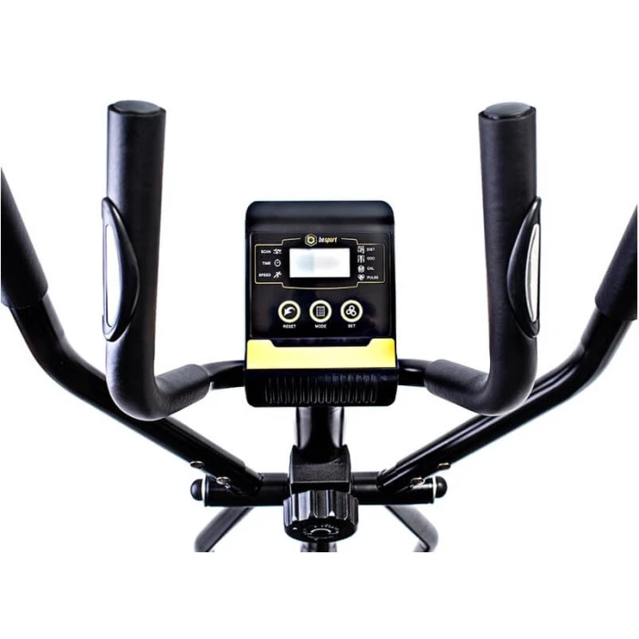 Орбітрек Besport BS-1020E RUNNER магнітний чорно-жовтий