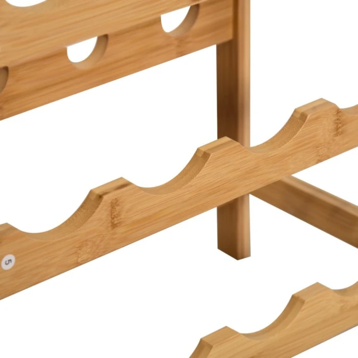 Винний стелаж Chomik WINE бамбук