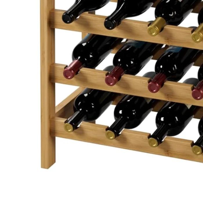 Винний стелаж Chomik WINE бамбук