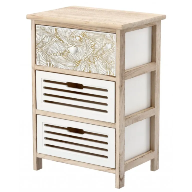 Комод деревянный Chomik ELIZA на 3 ящика.