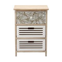 Комод деревянный Chomik ELIZA на 3 ящика.