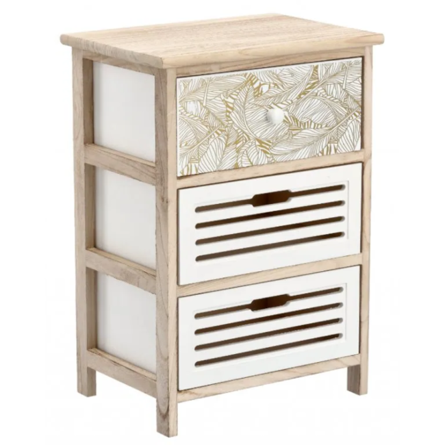 Комод деревянный Chomik ELIZA на 3 ящика.