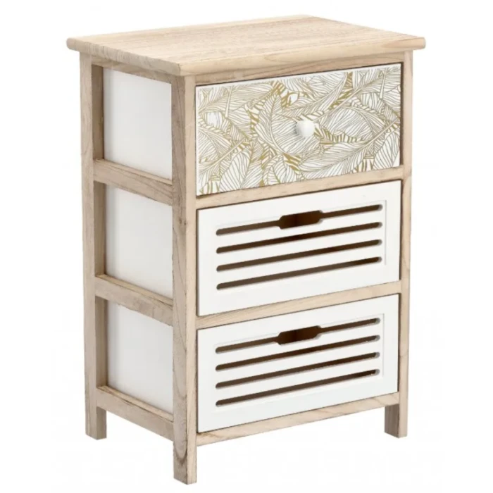 Комод деревянный Chomik ELIZA на 3 ящика.