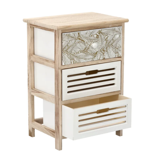 Комод деревянный Chomik ELIZA на 3 ящика.