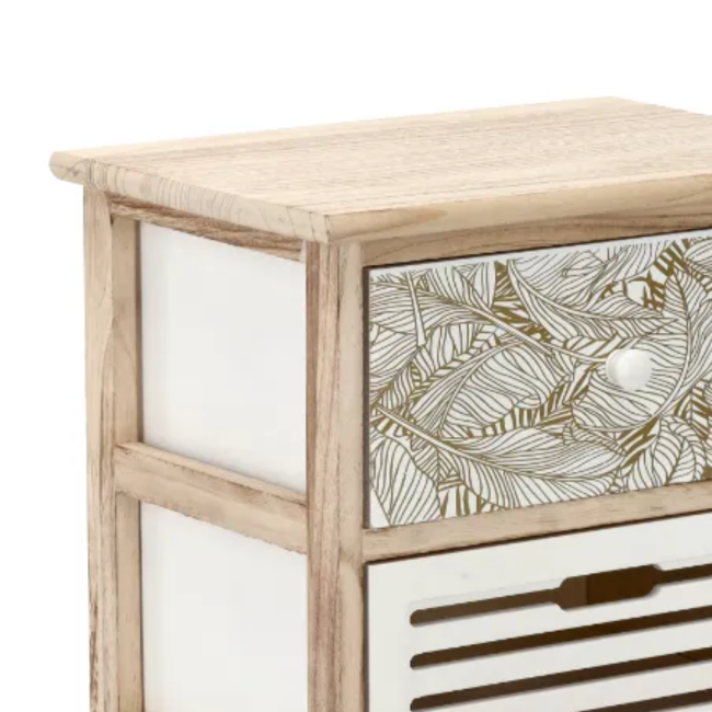 Комод деревянный Chomik ELIZA на 3 ящика.