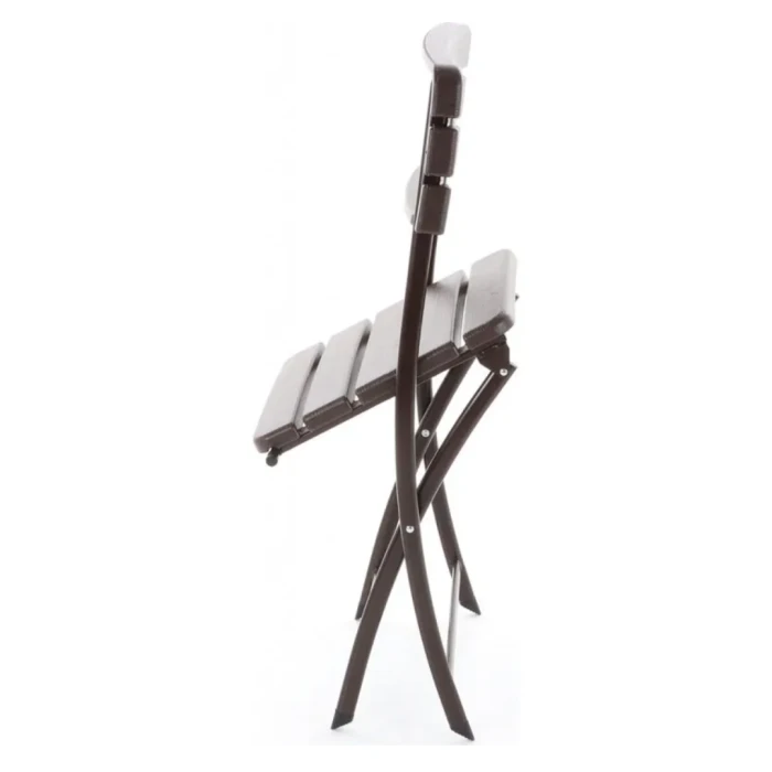 Стілець садовий Chomik MANGO складаний коричневий