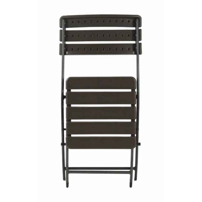 Стілець садовий Chomik MANGO складаний коричневий