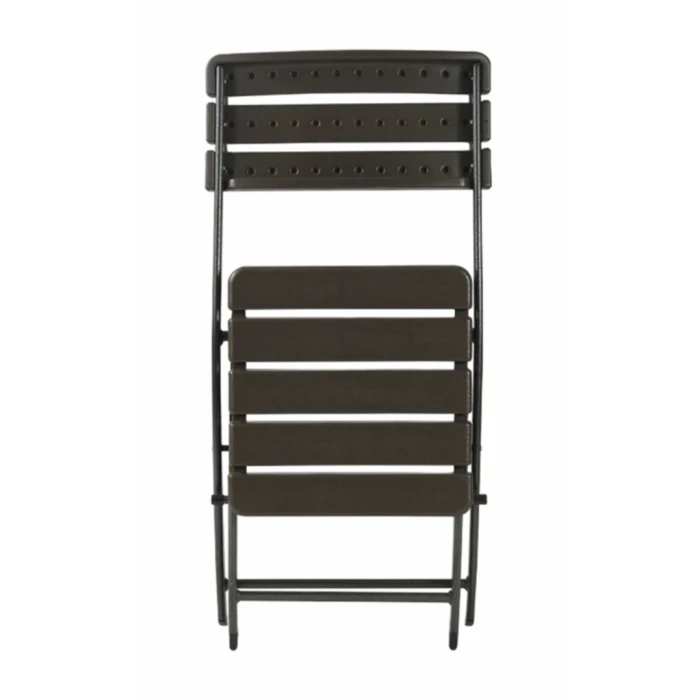 Стілець садовий Chomik MANGO складаний коричневий