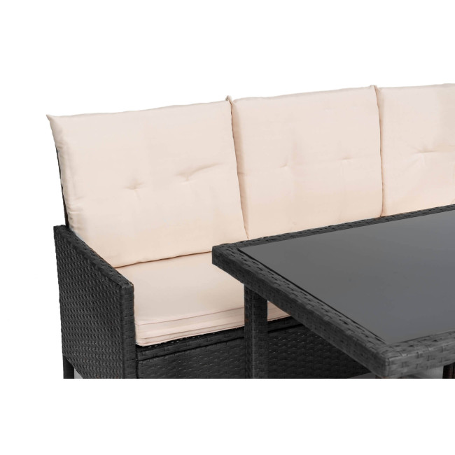 Садові меблі Di Volio VENICE чорні