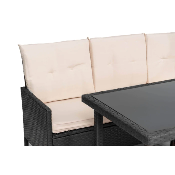 Садові меблі Di Volio VENICE чорні