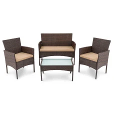 Садові меблі Di Volio PADOVA PRO коричневі