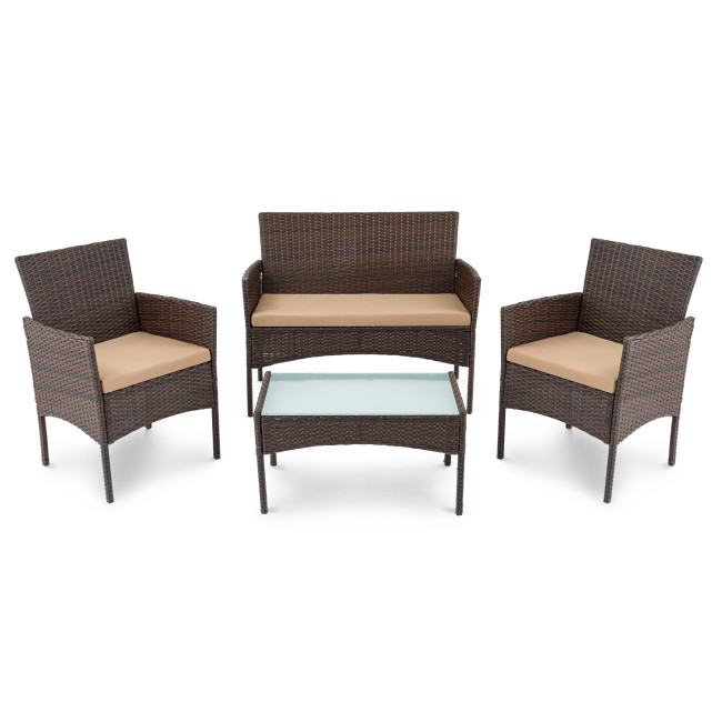 Садові меблі Di Volio PADOVA PRO коричневі