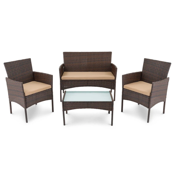 Садові меблі Di Volio PADOVA PRO коричневі