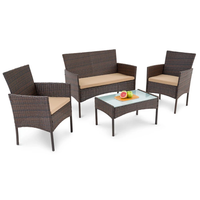 Садові меблі Di Volio PADOVA PRO коричневі