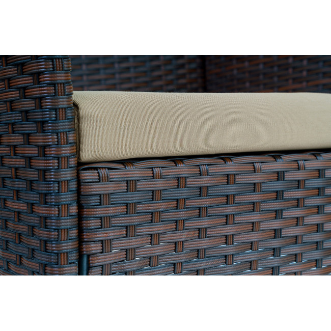 Садові меблі Di Volio PADOVA PRO коричневі