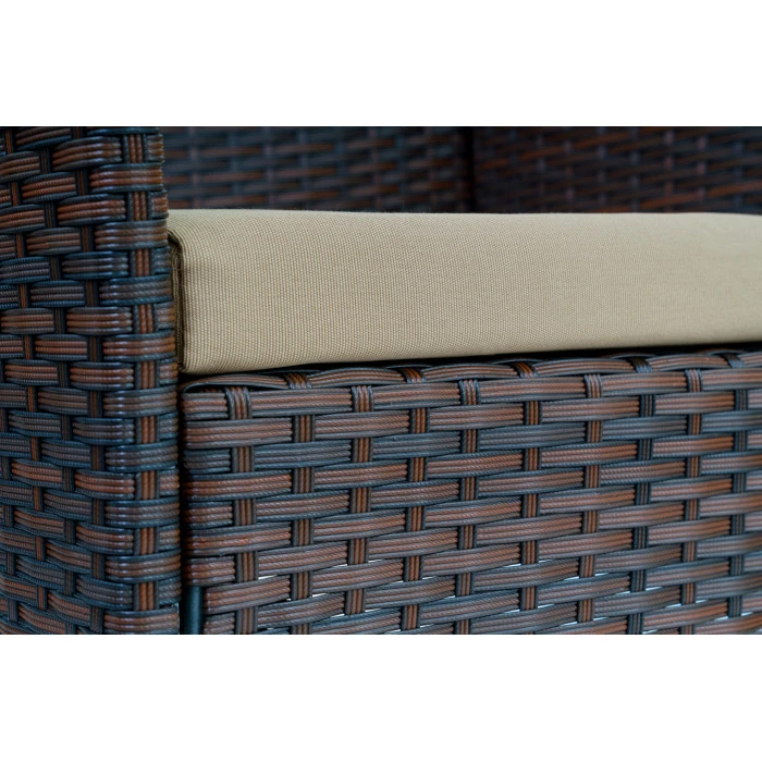 Садові меблі Di Volio PADOVA PRO коричневі