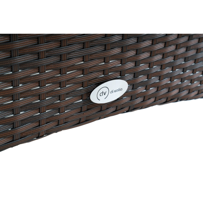 Садові меблі Di Volio PADOVA PRO коричневі