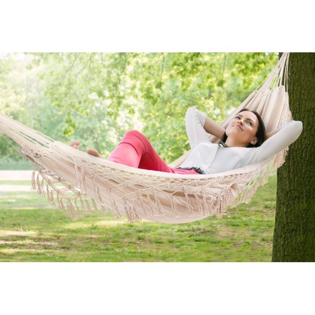 Бразильський гамак Di Volio Bari кремовий