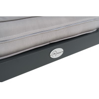 Комплект садових меблів Di Volio Brescia 3 Сірий/Світло-сірий