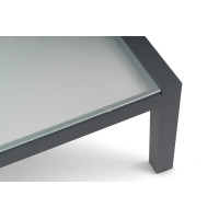 Комплект садових меблів Di Volio Brescia 3 Сірий/Світло-сірий