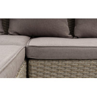 Садовая мебель Di Volio Bologna бежевый/светло-серый