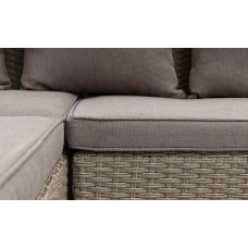 Садові меблі Di Volio Bologna бежевий/світло-сірий