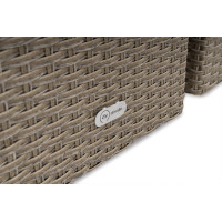 Садовая мебель Di Volio Bologna бежевый/светло-серый