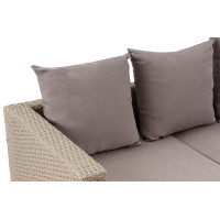 Садовая мебель Di Volio Bologna бежевый/светло-серый