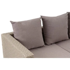 Садові меблі Di Volio Bologna бежевий/світло-сірий