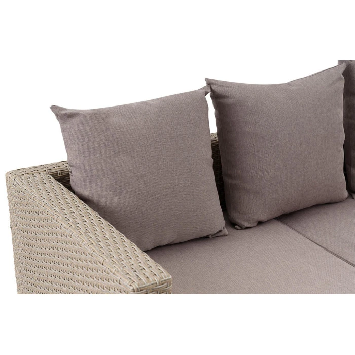 Садові меблі Di Volio Bologna бежевий/світло-сірий