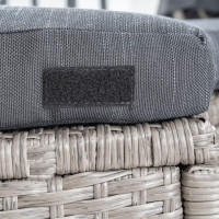 Садовая мебель Di Volio MILANO серо-графитовая