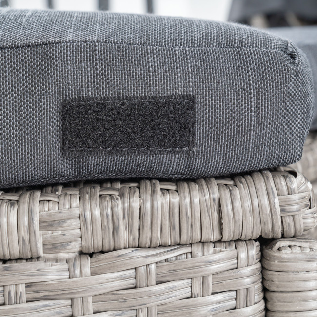 Садовая мебель Di Volio MILANO серо-графитовая