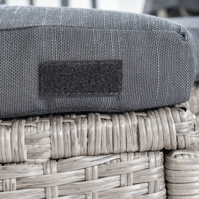 Садовая мебель Di Volio MILANO серо-графитовая