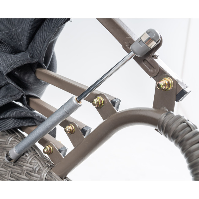 Садовая мебель Di Volio MILANO серо-графитовая