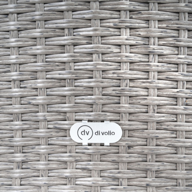 Садовая мебель Di Volio MILANO серо-графитовая